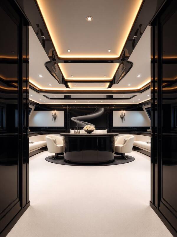 Yacht privé